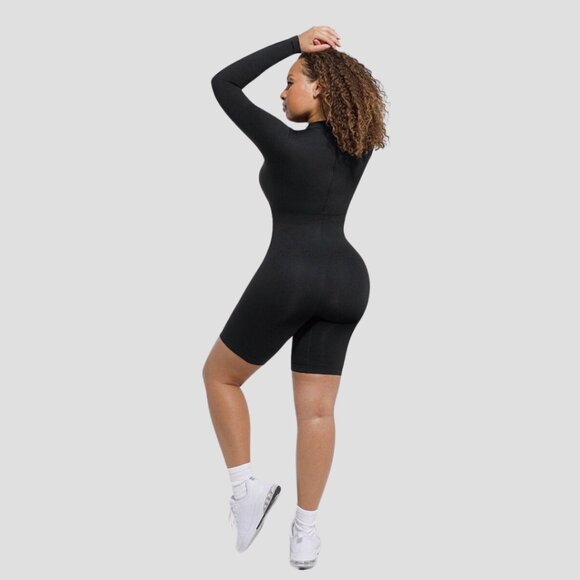 Long Sleeve Short Shaping Jumper - Picture 4 of 12